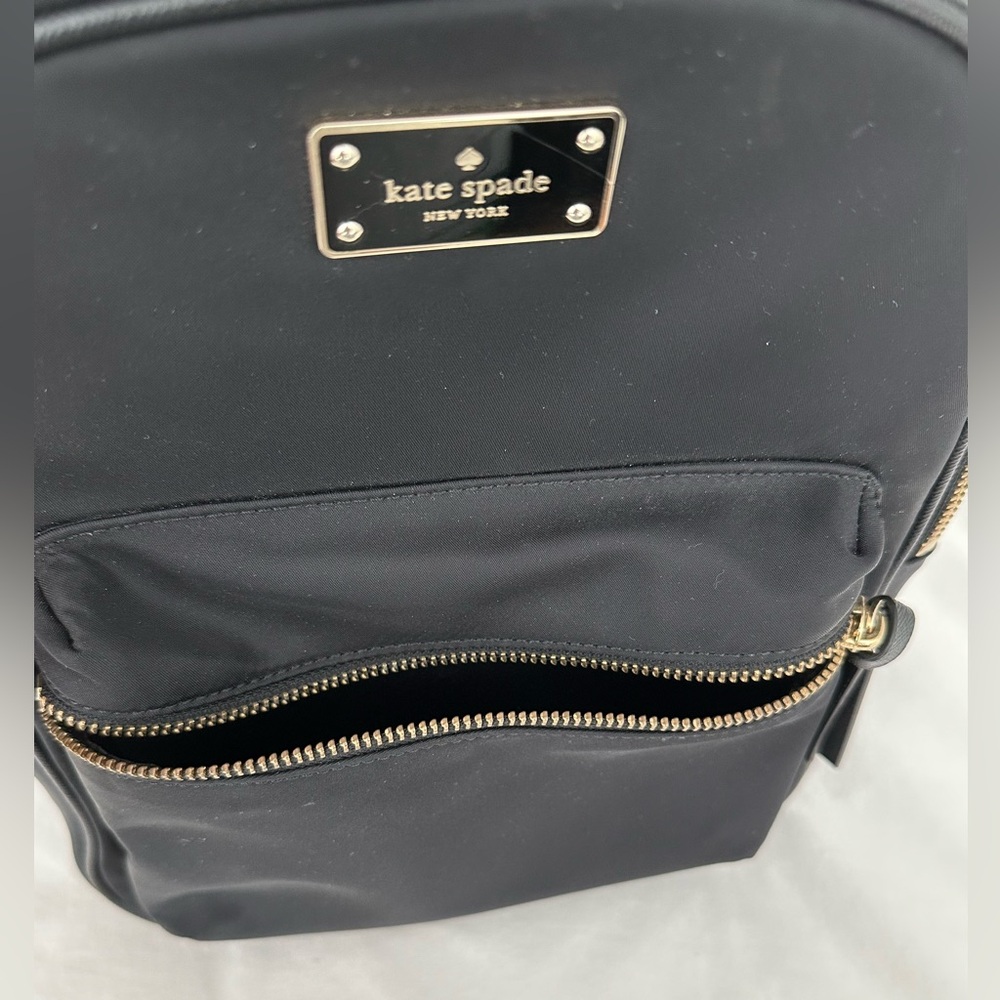 Kate Spade Backpack with Gold Details - Picture 4 of 9